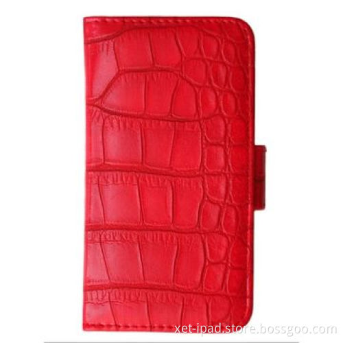 Flip leather wallet cases for iPhone 5/5S, ultra-thin design